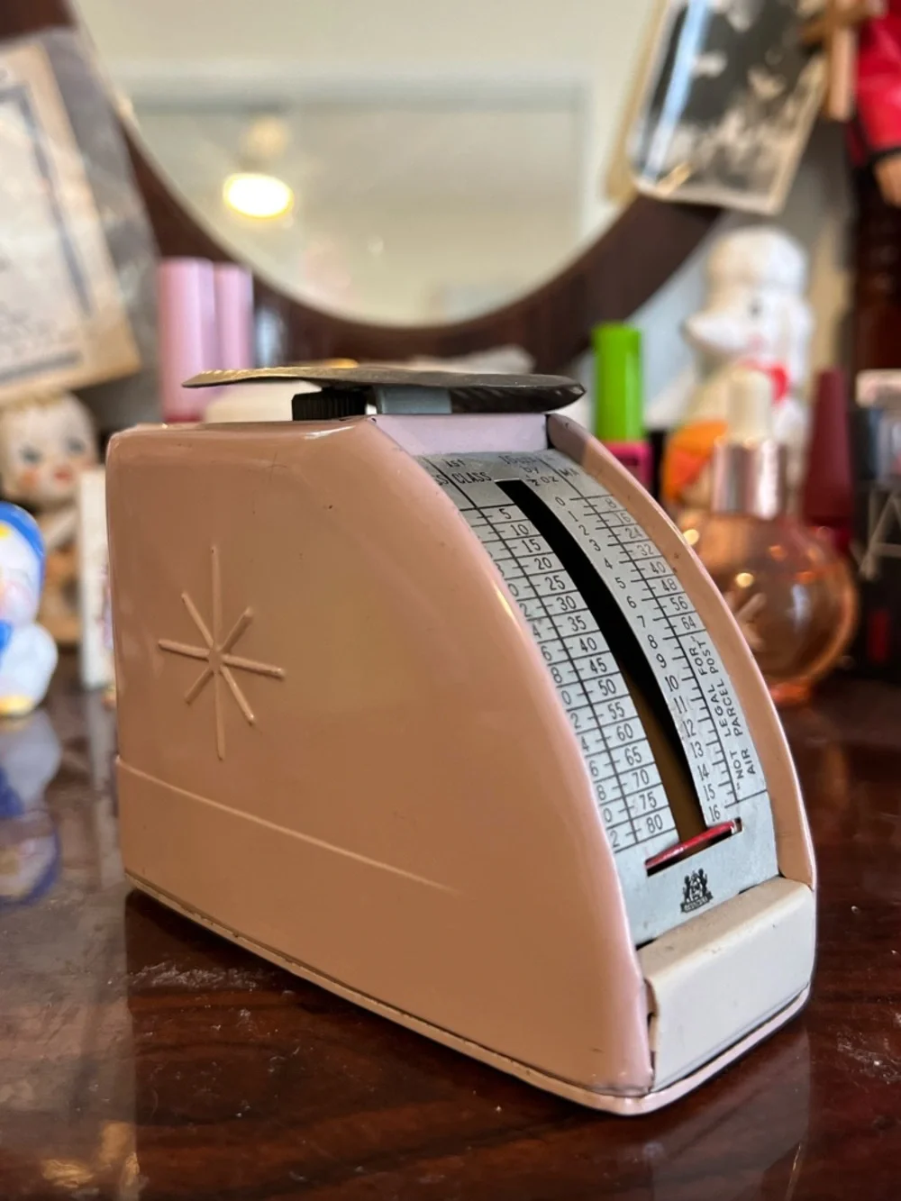 1950’s Vintage Chadwick Postal Scale Decor